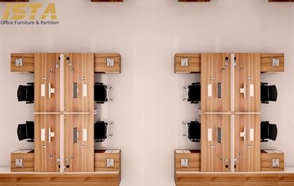 میز کار گروهی (ورک استیشن)